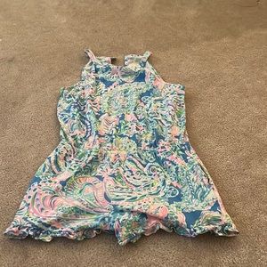 Lilly Pulitzer romper XL 12-14